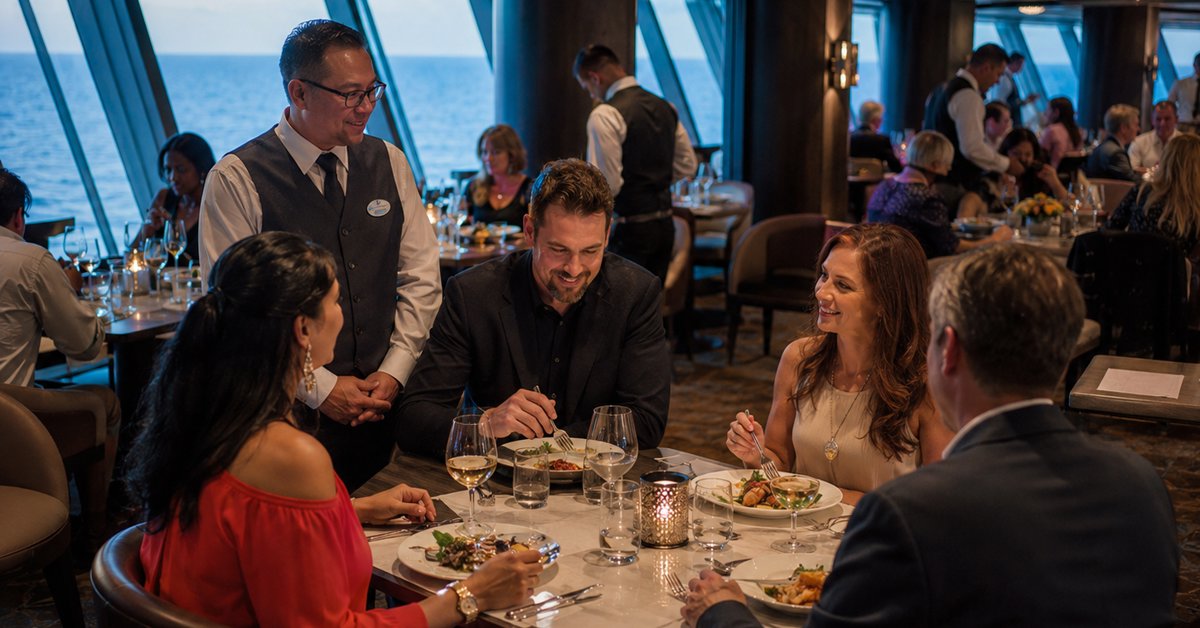 Safety first? Three times profit seemed to come first on Royal Caribbean