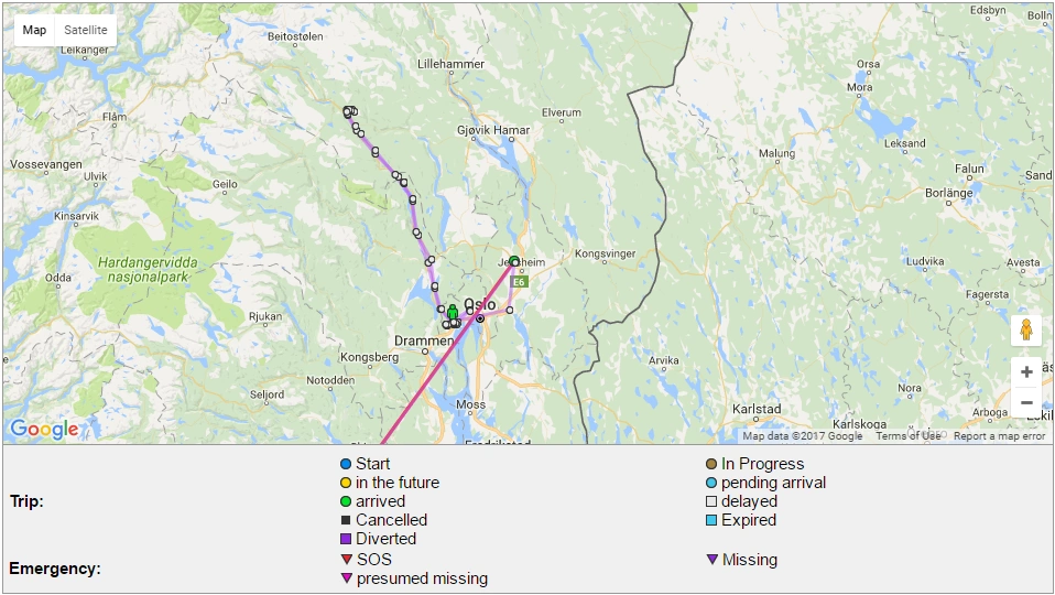 Passive, Active and Automated Travel Tracking